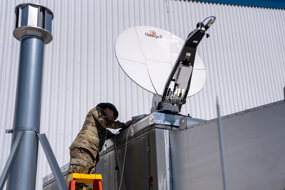 Nevada Air National Guard performs continuity of operations and earthquake exercise at the Nevada Air National Guard Base in Reno on Wednesday, September 25, 2024