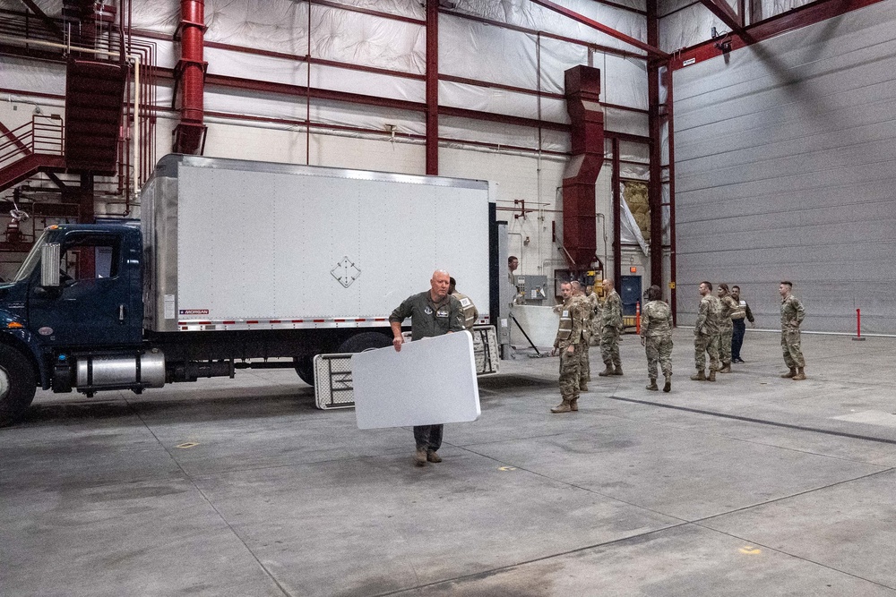 Nevada Air National Guard performs continuity of operations and earthquake exercise at the Nevada Air National Guard Base in Reno on Wednesday, September 25, 2024