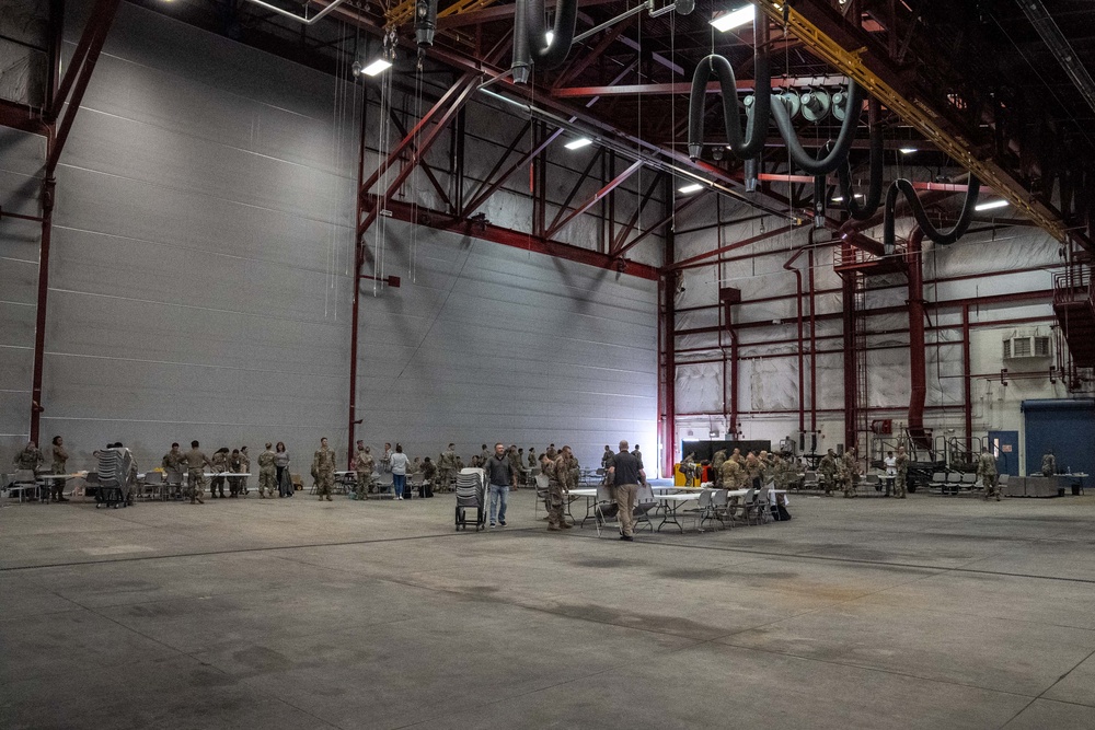 Nevada Air National Guard performs continuity of operations and earthquake exercise at the Nevada Air National Guard Base in Reno on Wednesday, September 25, 2024