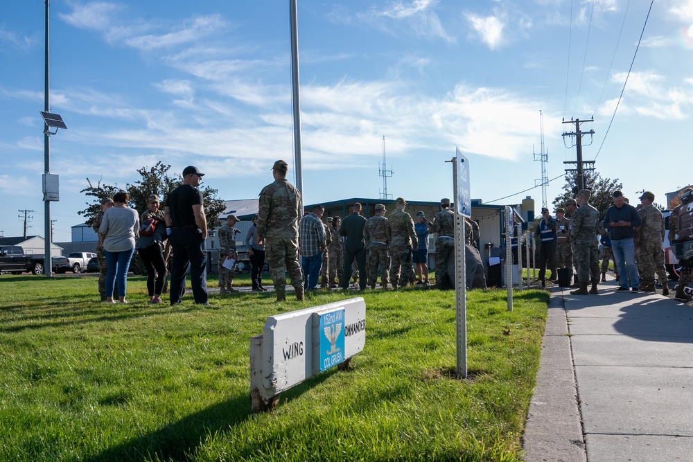 Nevada Air National Guard performs continuity of operations and earthquake exercise at the Nevada Air National Guard Base in Reno on Wednesday, September 25, 2024