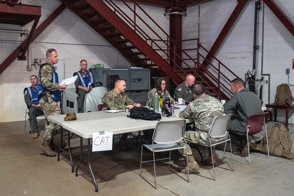 Nevada Air National Guard performs continuity of operations and earthquake exercise at the Nevada Air National Guard Base in Reno on Wednesday, September 25, 2024