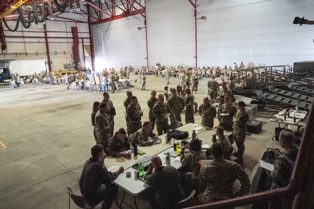 Nevada Air National Guard performs continuity of operations and earthquake exercise at the Nevada Air National Guard Base in Reno on Wednesday, September 25, 2024