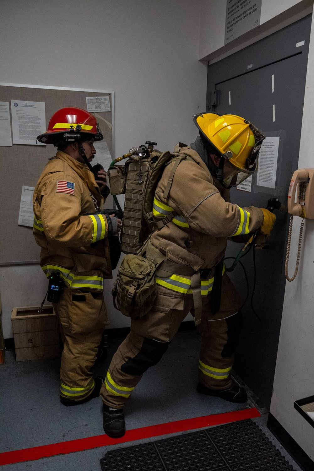 Nevada Air National Guard performs continuity of operations and earthquake exercise at the Nevada Air National Guard Base in Reno on Wednesday, September 25, 2024