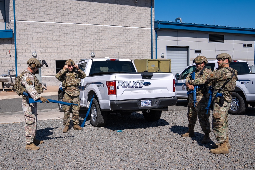 Nevada Air National Guard performs continuity of operations and earthquake exercise at the Nevada Air National Guard Base in Reno on Wednesday, September 25, 2024