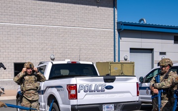 Nevada Air National Guard performs continuity of operations and earthquake exercise at the Nevada Air National Guard Base in Reno on Wednesday, September 25, 2024