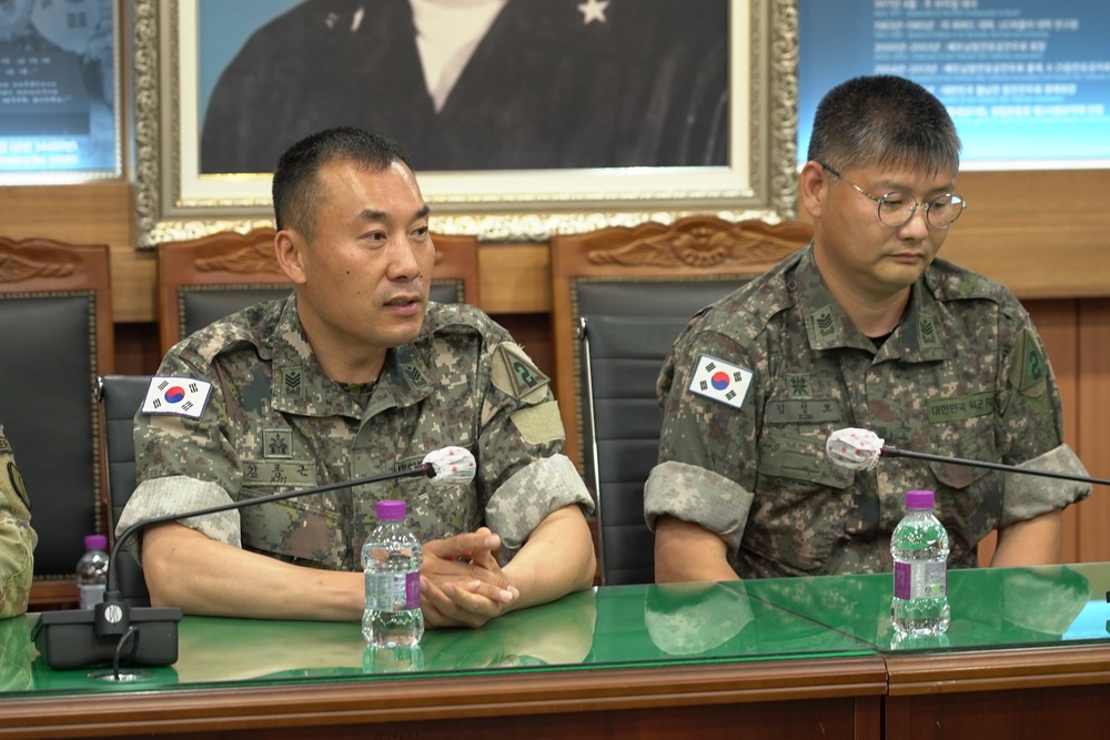 DVIDS - Images - ROKA 50th Infantry Division Command Sergeants Major ...