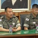 ROKA 50th Infantry Division Command Sergeants Major Meeting