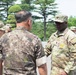ROKA 50th Infantry Division Command Sergeants Major Meeting