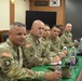 ROKA 50th Infantry Division Command Sergeants Major Meeting