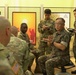 ROKA 50th Infantry Division Command Sergeants Major Meeting