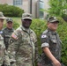 ROKA 50th Infantry Division Command Sergeants Major Meeting