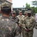 ROKA 50th Infantry Division Command Sergeants Major Meeting