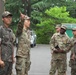 ROKA 50th Infantry Division Command Sergeants Major Meeting
