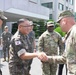 ROKA 50th Infantry Division Command Sergeants Major Meeting