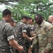 ROKA 50th Infantry Division Command Sergeants Major Meeting