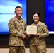 CPT. Lee PCS Award ceremony