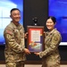 CPT. Lee PCS Award ceremony