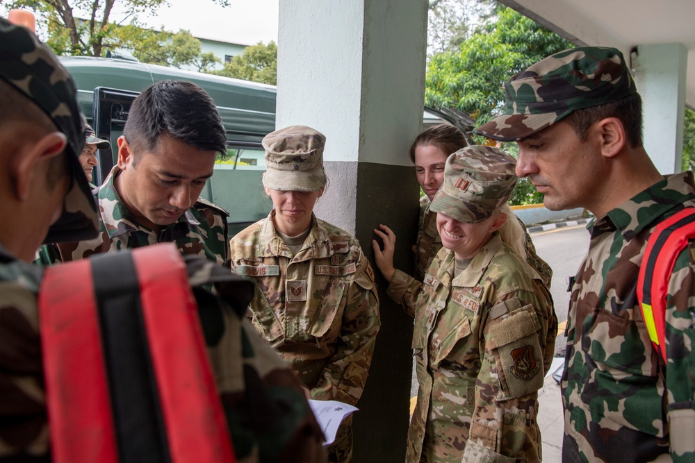 U.S. Air Force and Nepali Army medical experts enhance life-saving skills during Pacific Angel 24-2