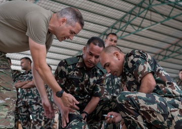 U.S. and Nepali collaboration takes flight during Pacific Angel 24-2