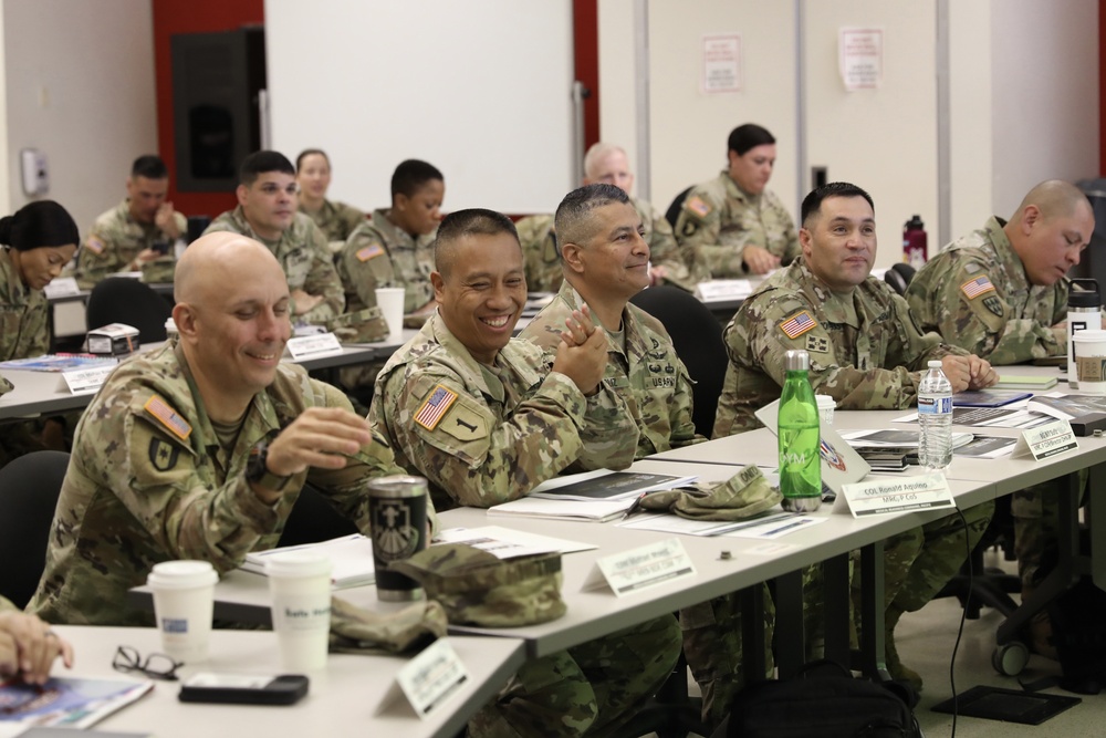 MRC, P Senior Leader Readiness Forum