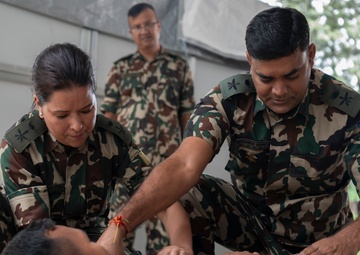 U.S. and Nepali collaboration takes flight during Pacific Angel 24-2