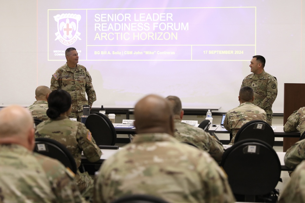 MRC, P Senior Leader Readiness Forum