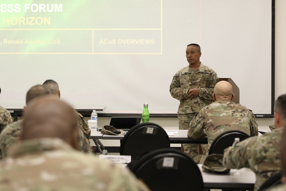 MRC, P Senior Leader Readiness Forum