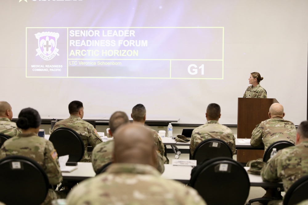 MRC, P Senior Leader Readiness Forum