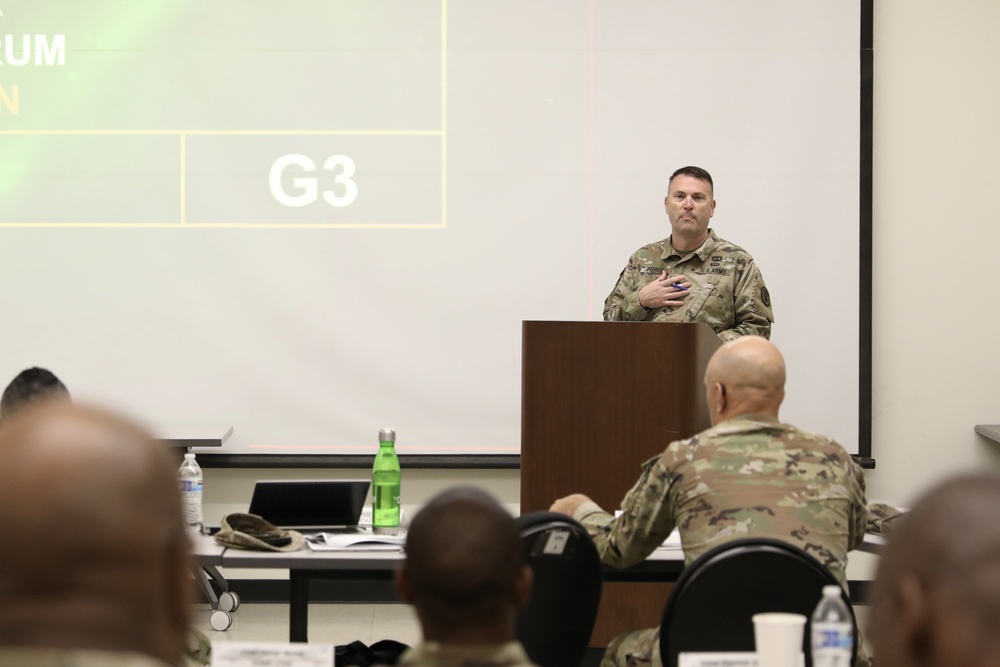 MRC, P Senior Leader Readiness Forum