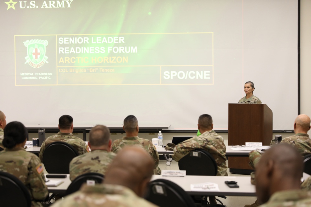 MRC, P Senior Leader Readiness Forum