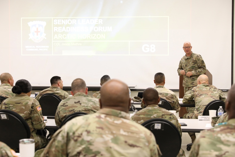 Col. Jason Mathre Briefs on Resource Management During SLRF