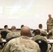 Col. Jason Mathre Briefs on Resource Management During SLRF