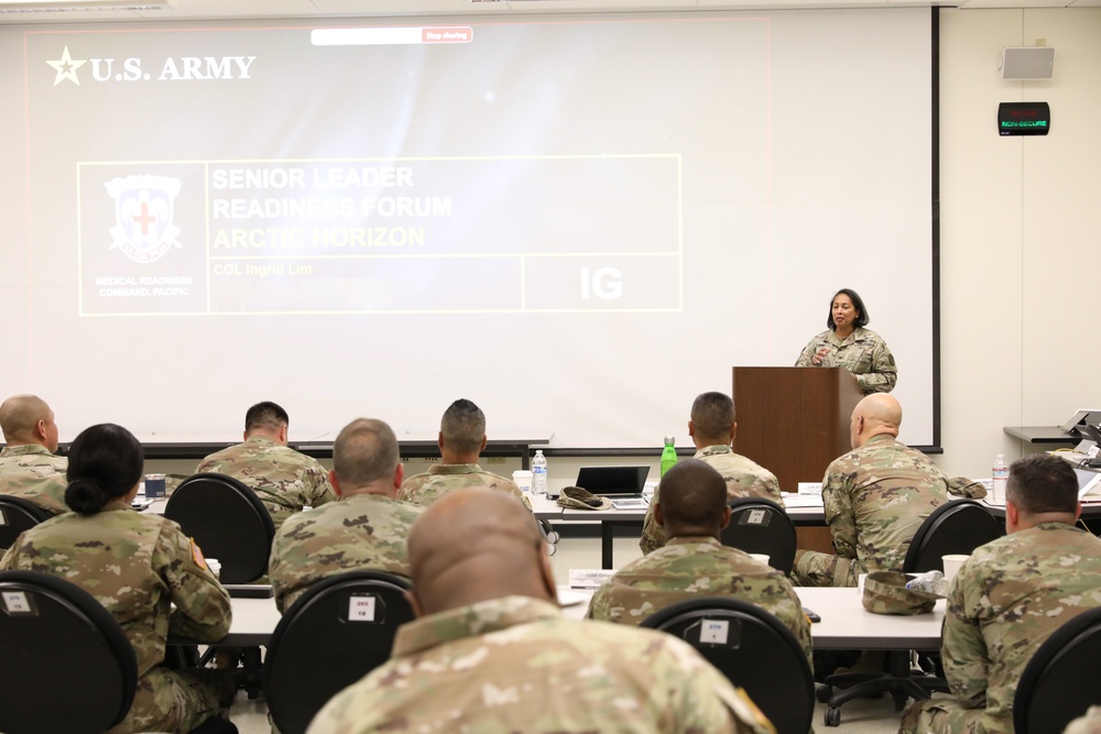 MRC, P Senior Leader Readiness Forum