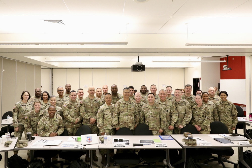 MRC, P Senior Leader Readiness Forum