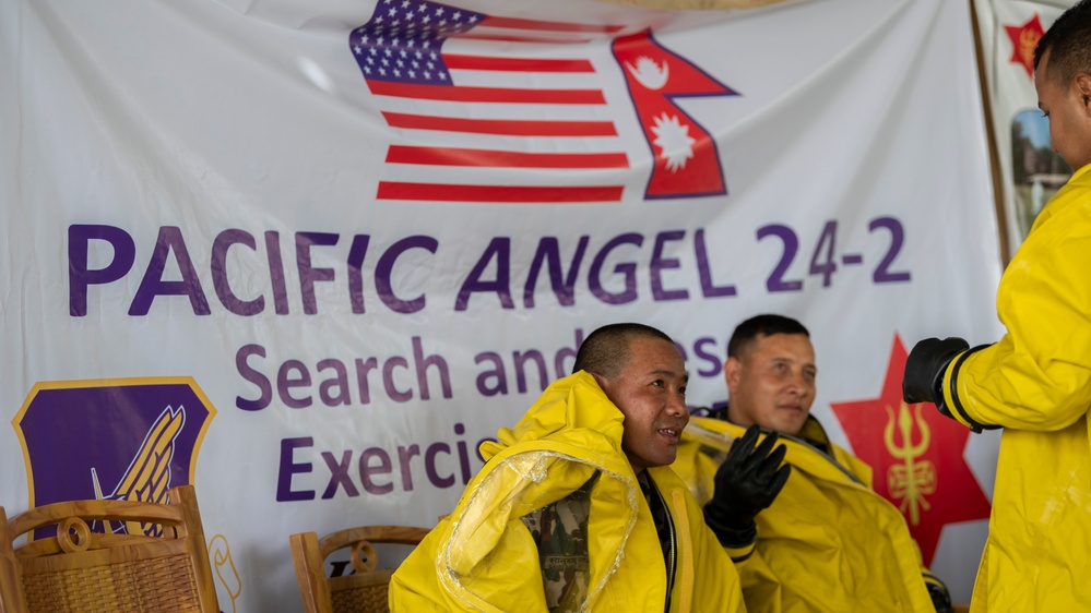 U.S. and Nepali collaboration takes flight during Pacific Angel 24-2