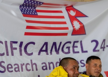 U.S. and Nepali collaboration takes flight during Pacific Angel 24-2