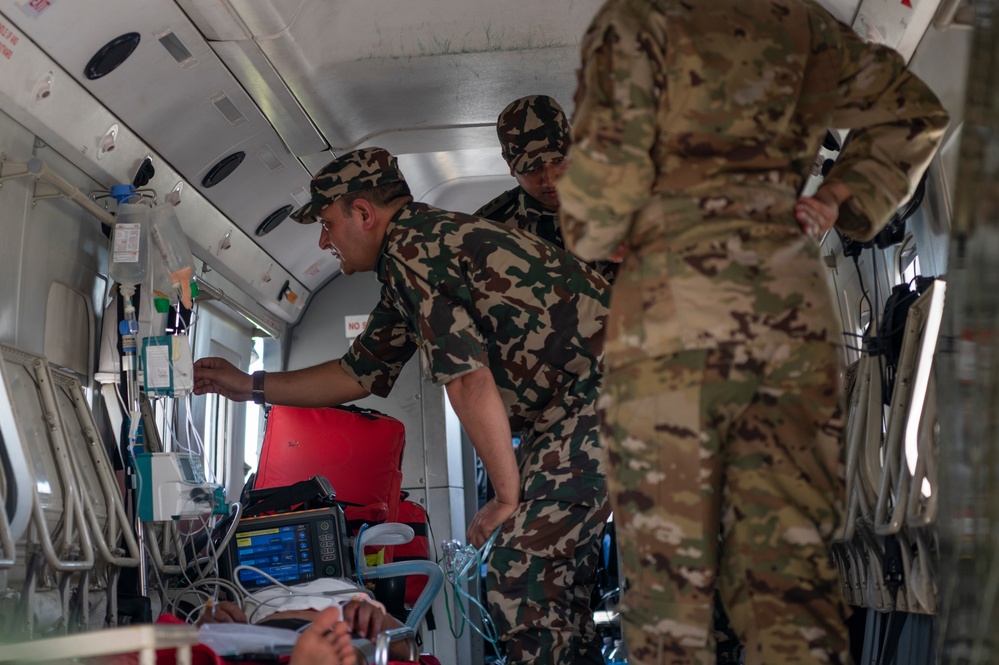 U.S. and Nepali collaboration takes flight during Pacific Angel 24-2