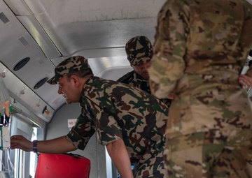 U.S. and Nepali collaboration takes flight during Pacific Angel 24-2