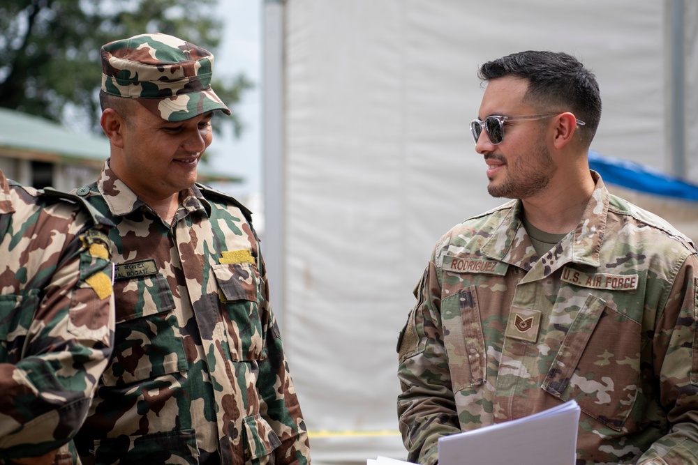 U.S. Air Force and Nepali Army medical experts enhance life-saving skills during Pacific Angel 24-2