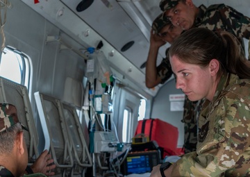 U.S. and Nepali collaboration takes flight during Pacific Angel 24-2