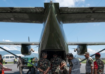 U.S. and Nepali collaboration takes flight during Pacific Angel 24-2
