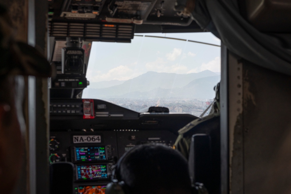 U.S. and Nepali collaboration takes flight during Pacific Angel 24-2