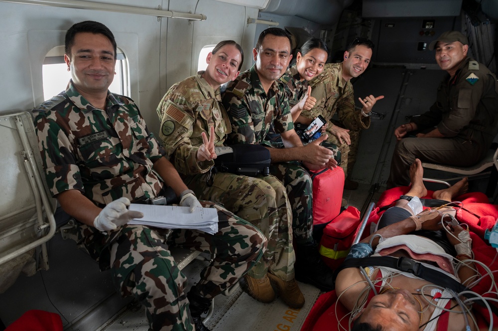 U.S. and Nepali collaboration takes flight during Pacific Angel 24-2