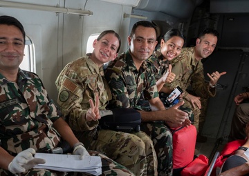 U.S. and Nepali collaboration takes flight during Pacific Angel 24-2