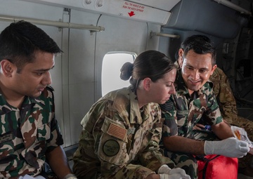 U.S. and Nepali collaboration takes flight during Pacific Angel 24-2