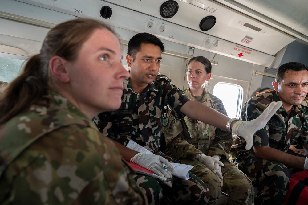 U.S. and Nepali collaboration takes flight during Pacific Angel 24-2