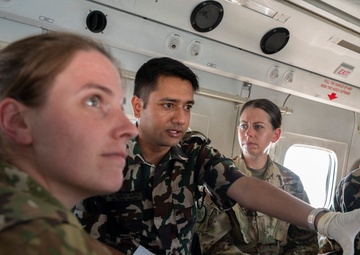 U.S. and Nepali collaboration takes flight during Pacific Angel 24-2
