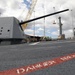 USS Dewey (DDG 105) Onloads a Standard Missile 2 (SM-2) in Darwin, Australia