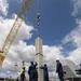USS Dewey (DDG 105) Onloads a Standard Missile 2 (SM-2) in Darwin, Australia