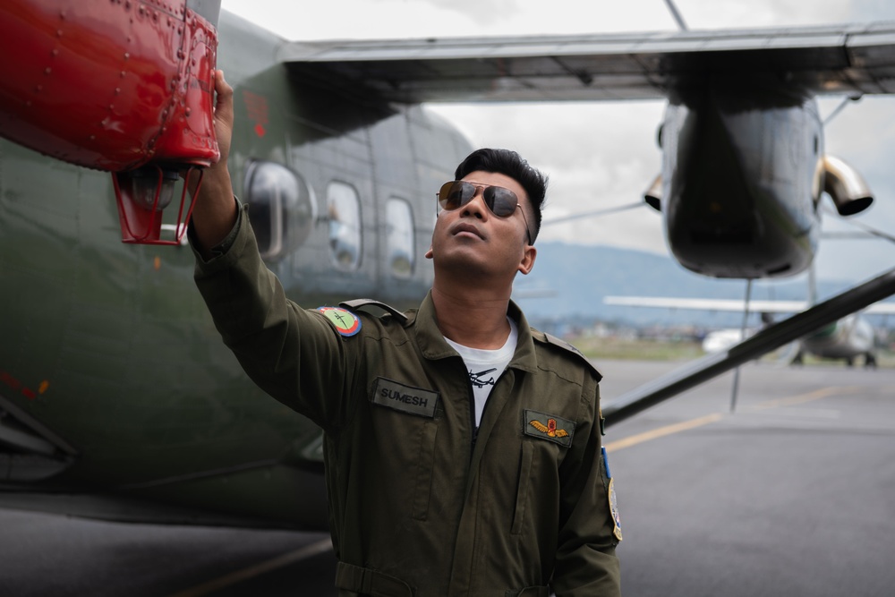 U.S. Air Force and Nepali Army medical experts enhance life-saving skills during Pacific Angel 24-2